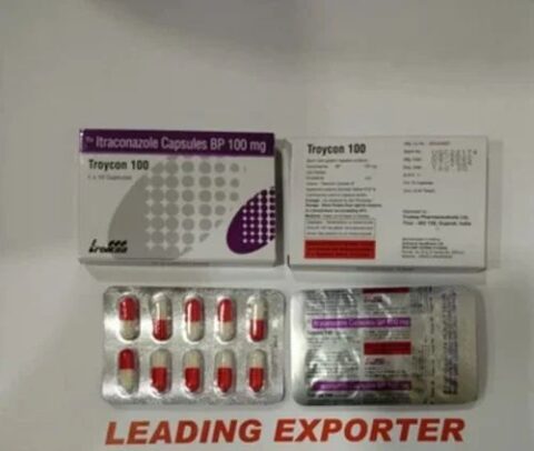 Candiforce100 Mg Capsule