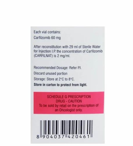 Carfilnat Carfilzomib 60mg