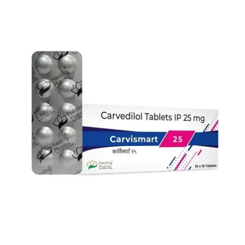 Carvismart 25 Carvedilol 25 MG