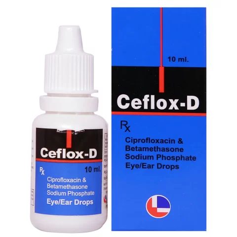 Ceflox-Dee Optic Eye/Ear Drops