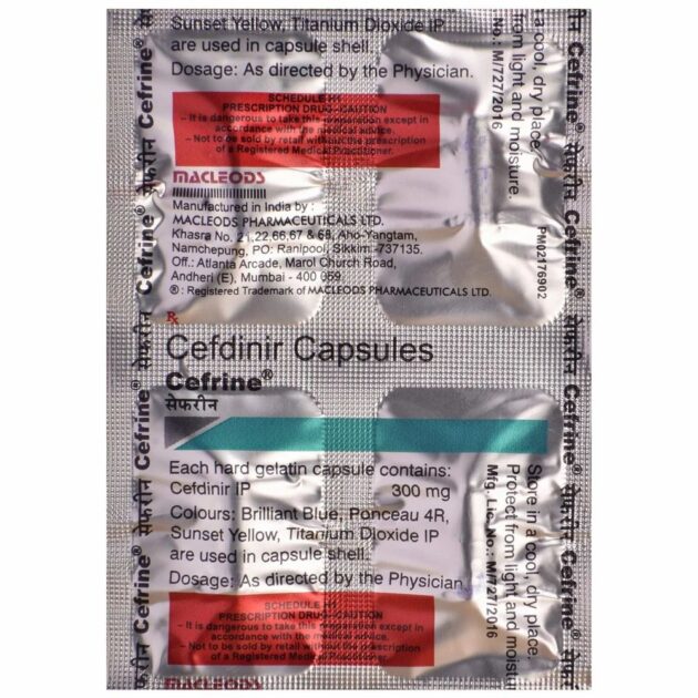 Cefrine Cefdinir Capsules - Image 4