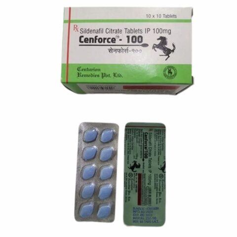Cenforce 100 Mg Tablets