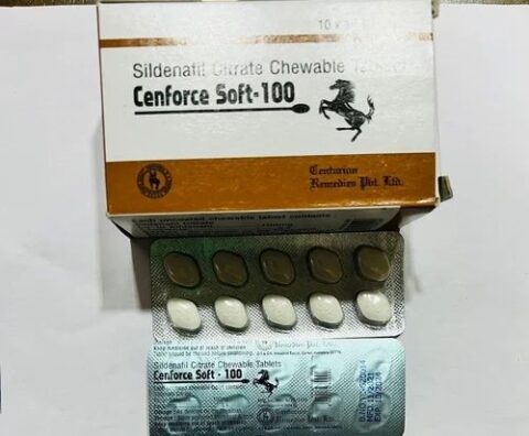 Cenforce 100mg Soft