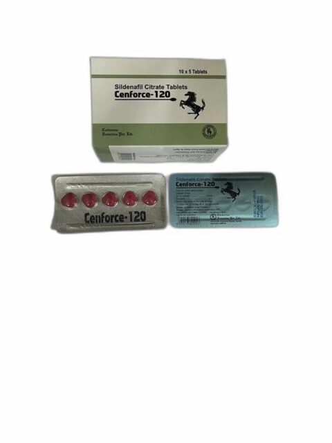 Cenforce 120 Mg Tablet