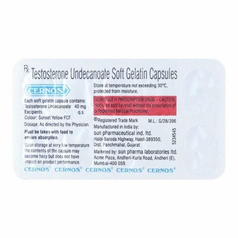 Cernos 40mg Capsule