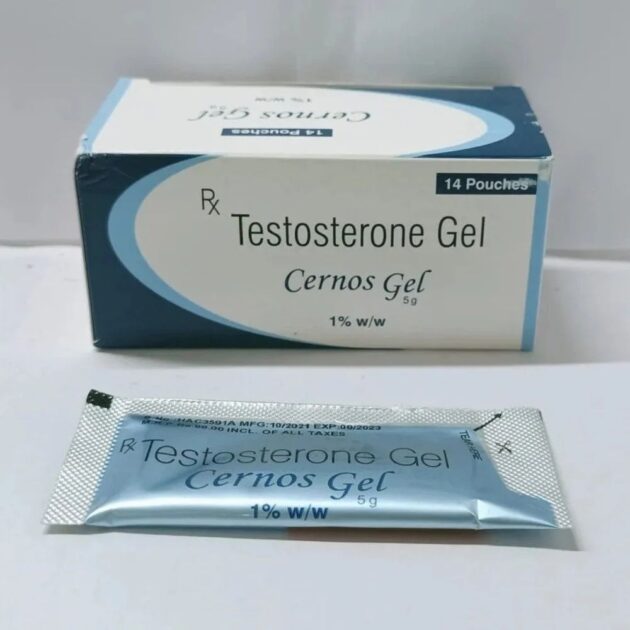 Cernos Gel Testosterone Gel - Image 4