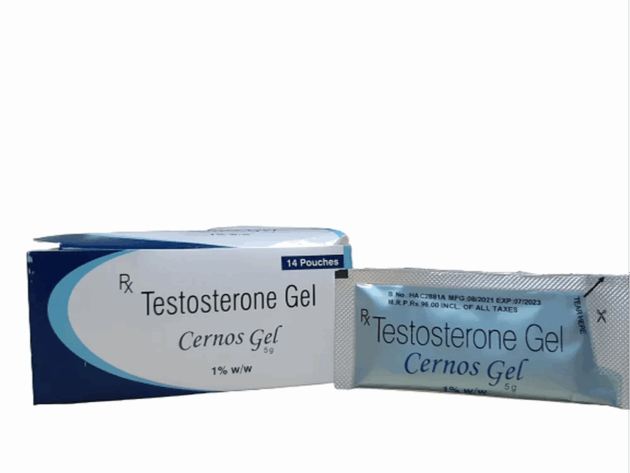 Cernos Gel Testosterone Gel - Image 3