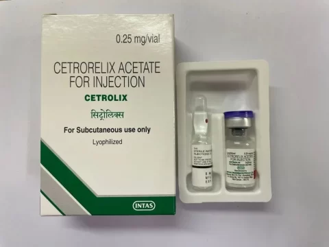 Cetrorelix Acetate Injection