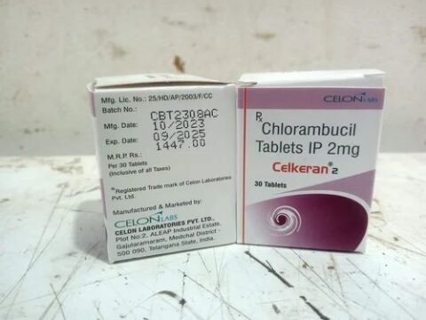 Chlorambucil 2mg Tablet