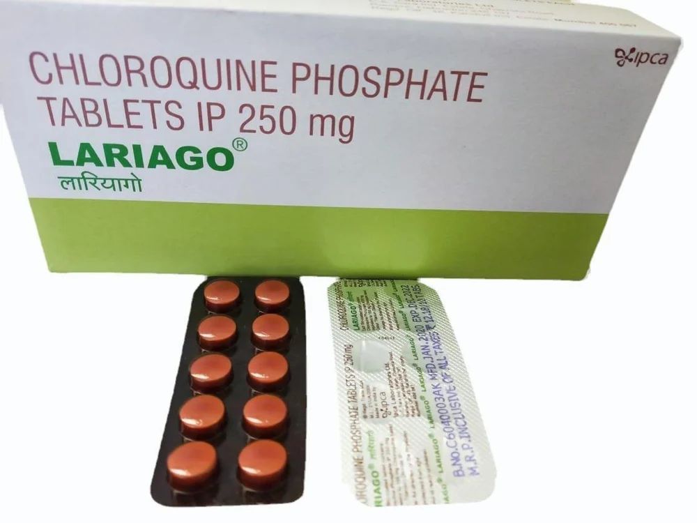 Chloroquine Phosphate 250Mg Tablets - Image 8