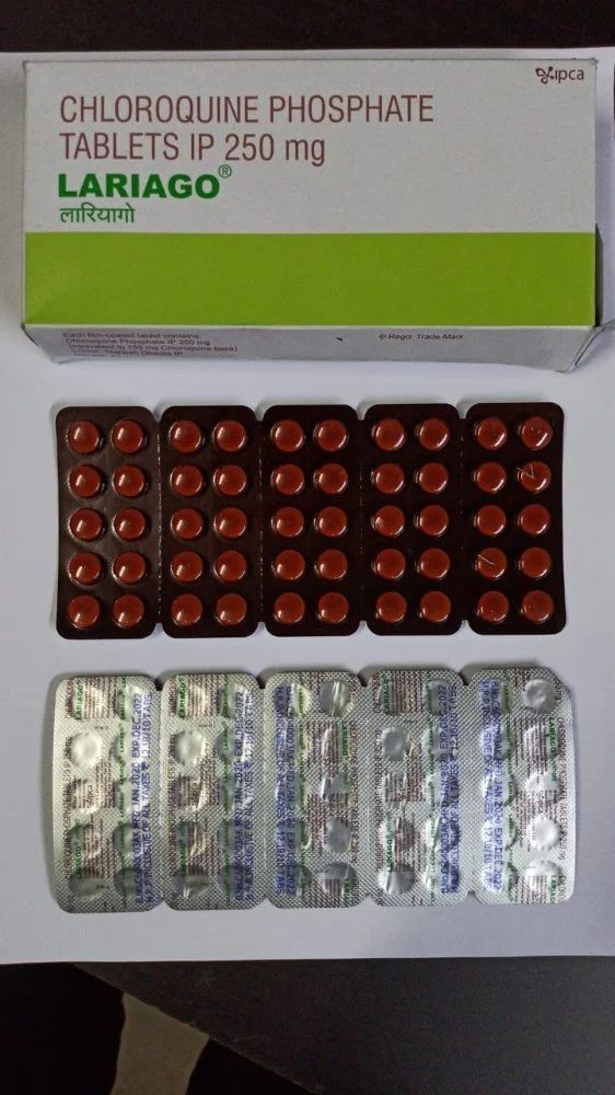 Chloroquine Phosphate 250Mg Tablets - Image 5