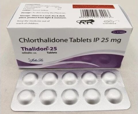 Chlorthalidone 6 25mg Tablet