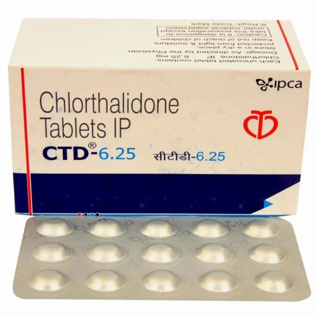 Chlorthalidone 6.25Mg Tablets - Image 5