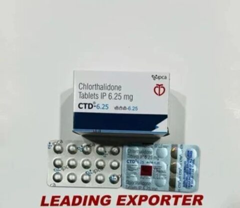 Chlorthalidone 6.25Mg Tablets