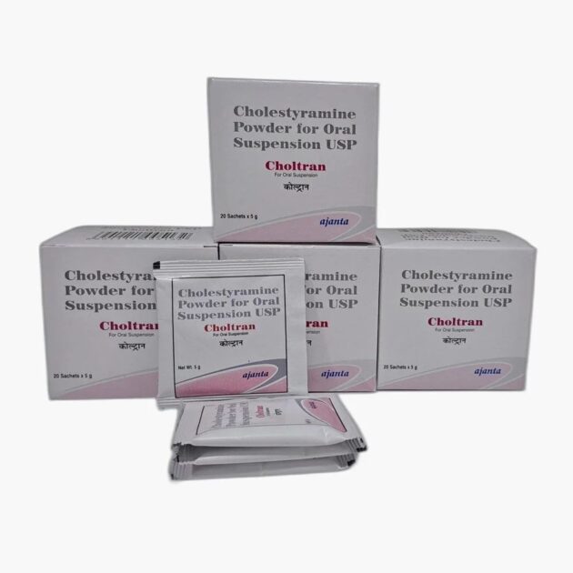 Cholestyramine Powder For Oral Suspension - Image 4
