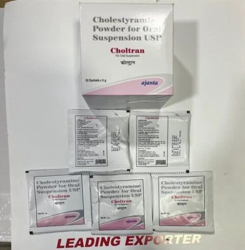 Cholestyramine Powder For Oral Suspension