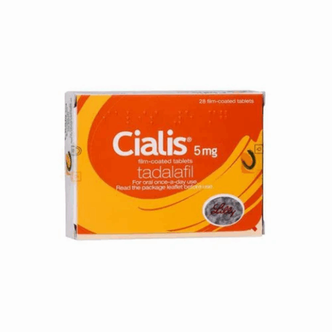 Cialis 5mg Tablets