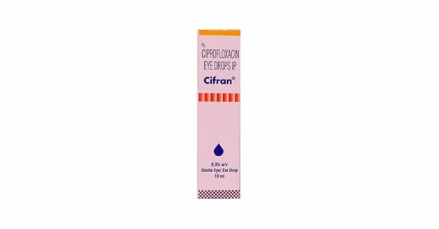 CIFRAN EYE DROP