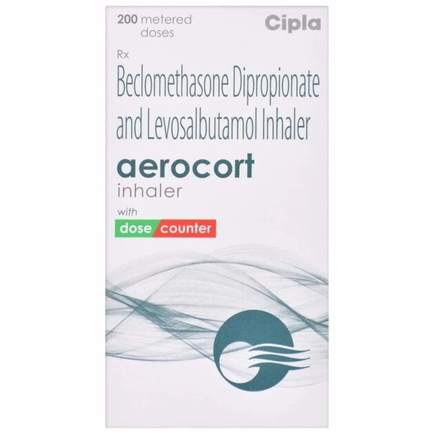 Cipla Aerocort Inhaler - Image 3