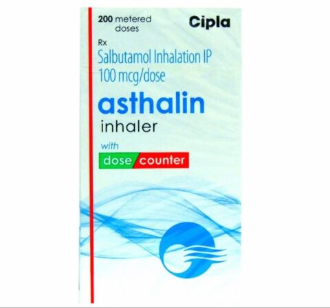 Cipla Asthalin Inhaler