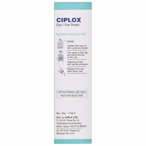 CIPLOX EYE DROPS