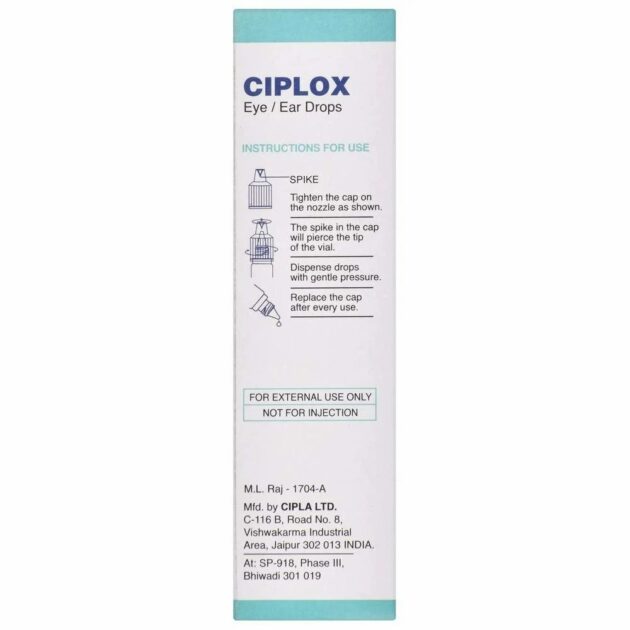 CIPLOX EYE DROPS