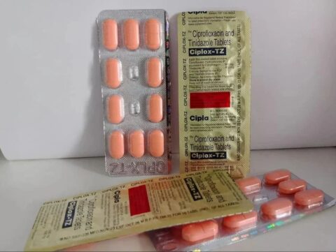CIPLOX TZ TAB