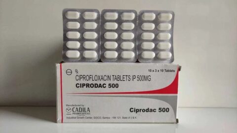 Ciprodac 500 Ciprofloxacin 500 Mg