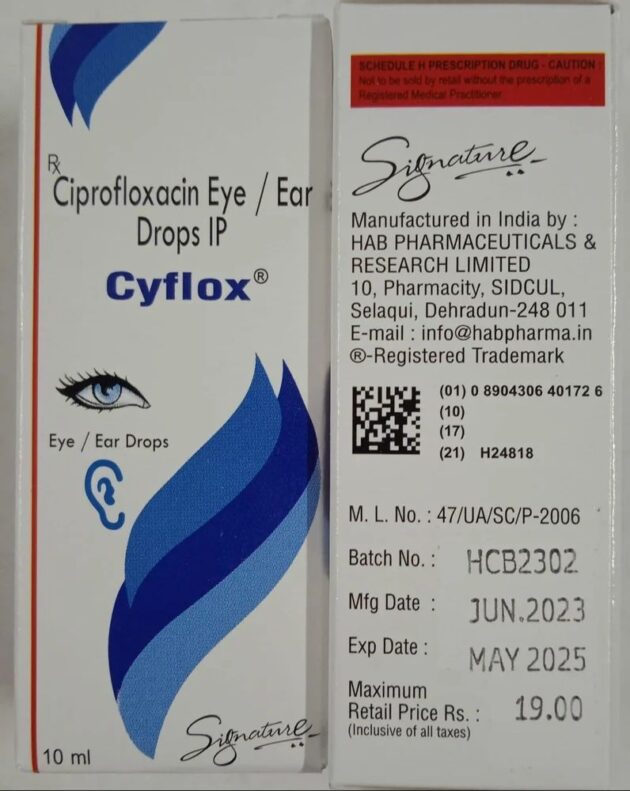 Ciprofloxacin Eye Drops - Image 3