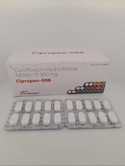 500MG CIPROPEN TAB