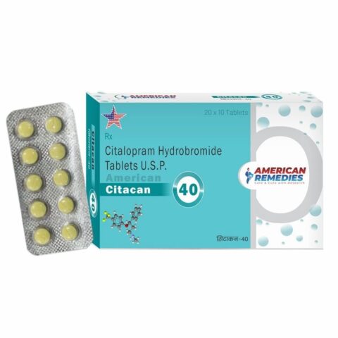 CITACAN 40Mg Tab