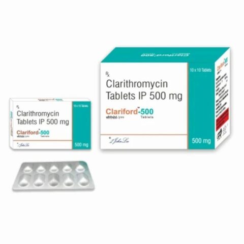Clarifod 500 Tablet