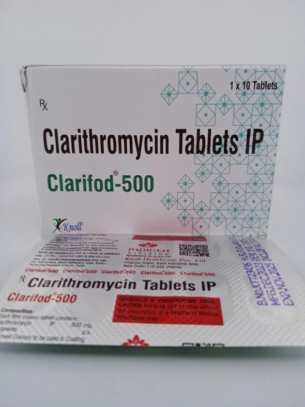 Clarifod 500 Tablet - Image 2