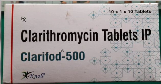 Clarifod 500 Tablet - Image 3