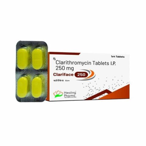 Clarithromycin 250Mg Tablets