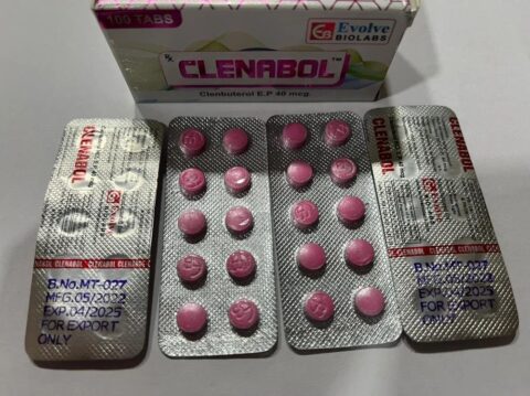Clenabol Clenbuterol 40mcg tablet
