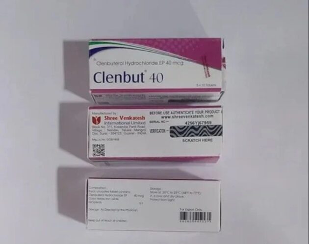 Clenbuterol 40 Mcg Tablets - Image 4