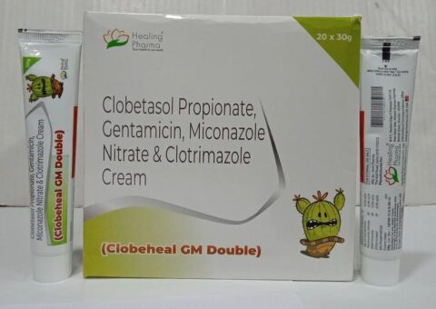 CLOBEHEAL GM DOUBLE CREAM