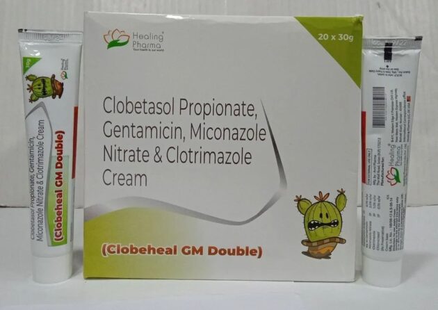 CLOBEHEAL GM DOUBLE CREAM