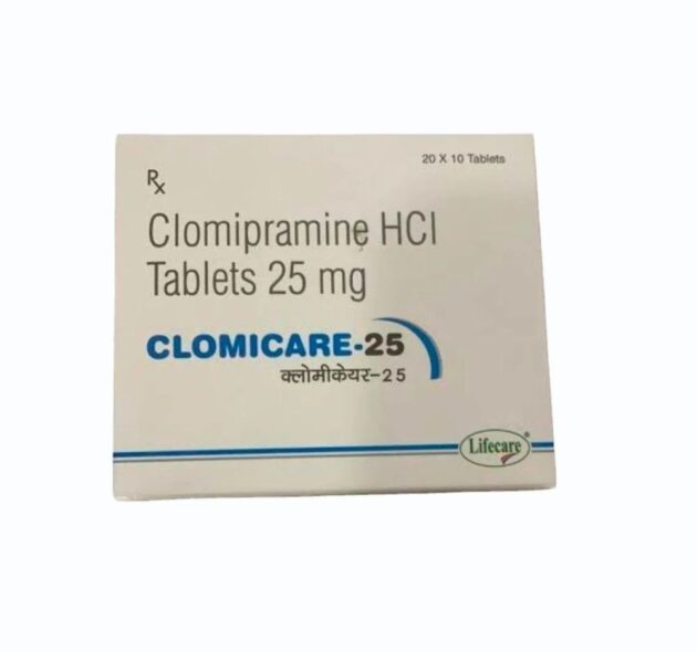 Clomicare 25 Clomipramine HCl Tablets I.P., Strength: 25 mg - Image 5