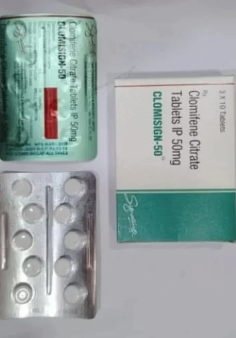 Clomifene Citrate 50mg