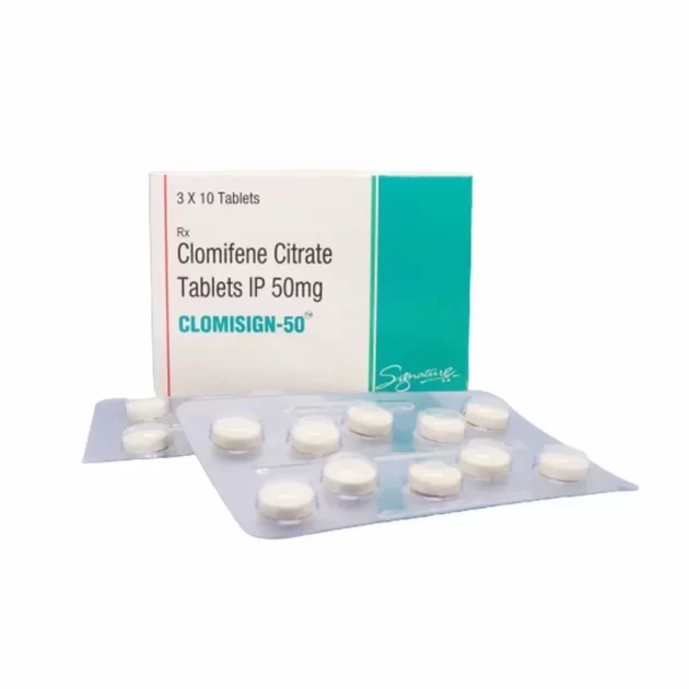 Clomifene Citrate 50mg - Image 3