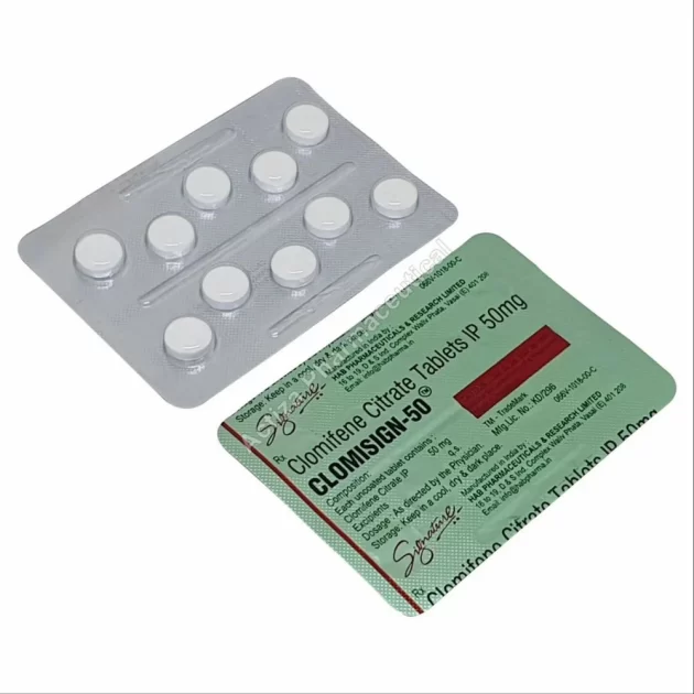 Clomifene Citrate 50mg - Image 4