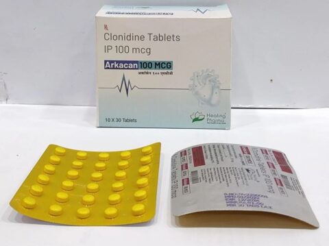 Clonidine 100Mcg Tablet