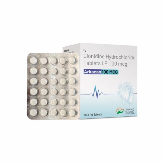 Clonidine 100Mcg Tablet - Image 3