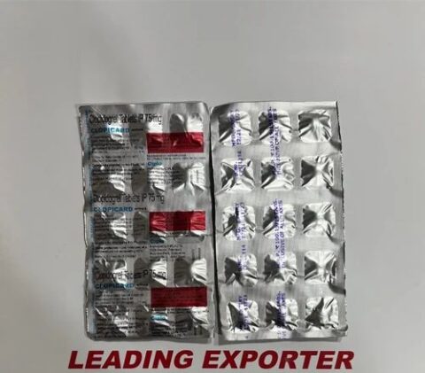 Clopidogrel 75Mg Tablets