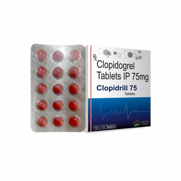 Clopidril Tablets 75mg - Image 3