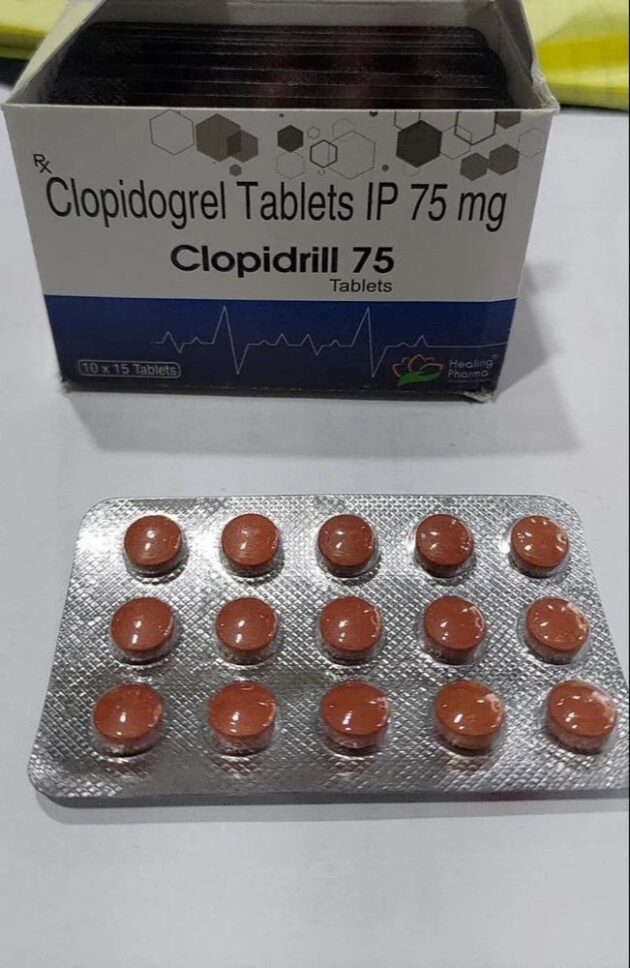 Clopidril Tablets 75mg - Image 4