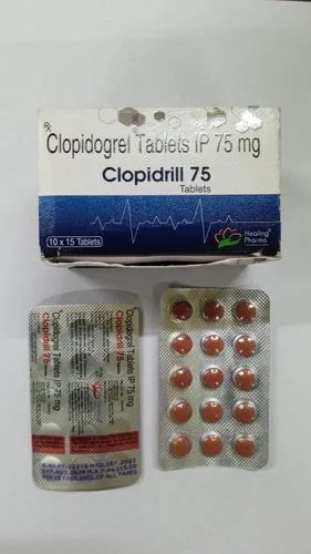 Clopidril Tablets 75mg