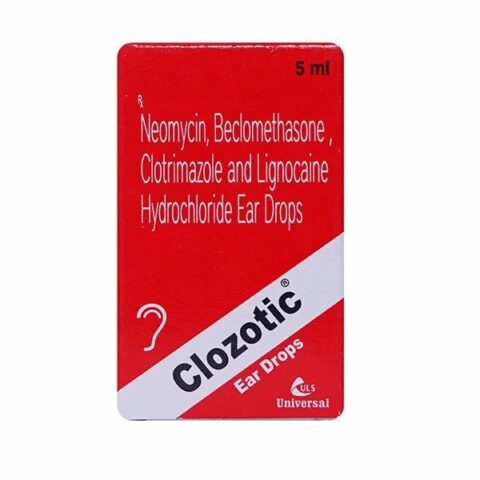 CLOZOTIC EAR DROPS